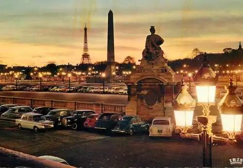 France Paris place de la Concorde