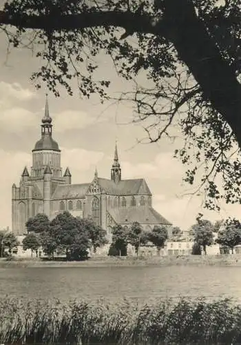 Germany Stralsund Marienkirche