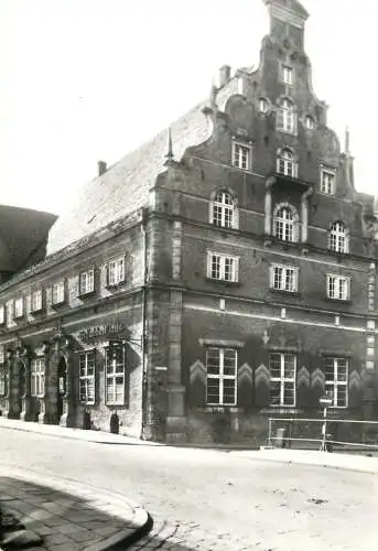 Germany Heimatmuseum Wismar Ansicht des Schabbelt-Hauses