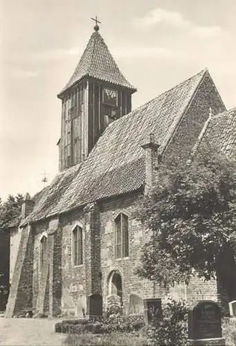 Germany Dorfkirchen auf Rugen Middelhagen
