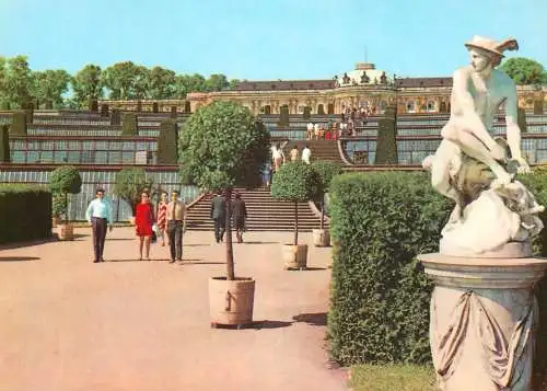 Germany Potsdam Sanssouci palace gardens