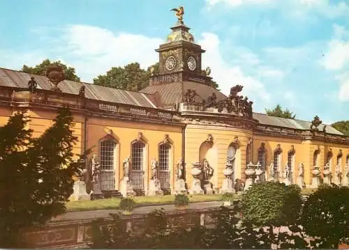 Germany Potsdam Sanssouci palace picture gallery