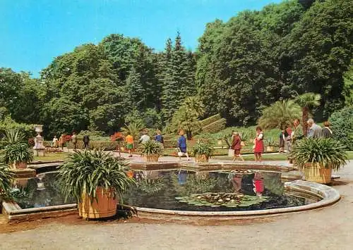 Germany Potsdam Sanssouci palace Sicilian garden