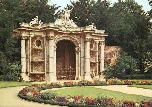Germany Potsdam Sanssouci palace Neptune grotto