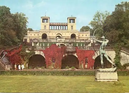 Germany Potsdam Sanssouci palace orangerie