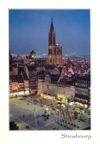 France Bas Rhin Strasbourg cathedrale