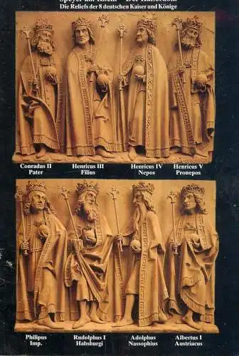 Germany der Kaiserdom zu Speyer am Rhein krypta