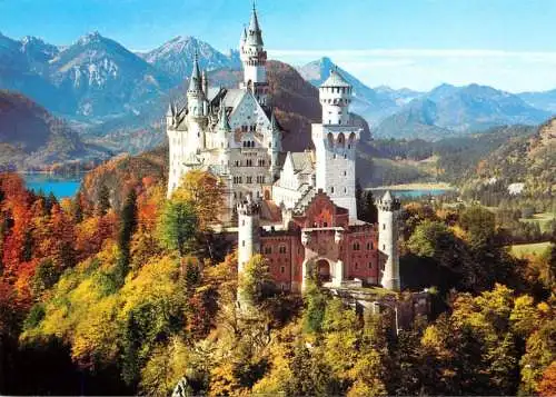 Germany Royal castle Neuschwanstein