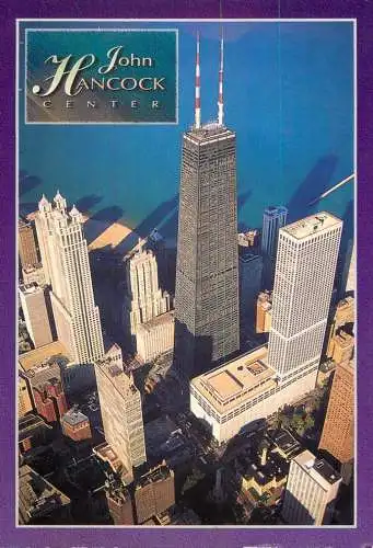 United States Chicago Illinois Hancock building 1999