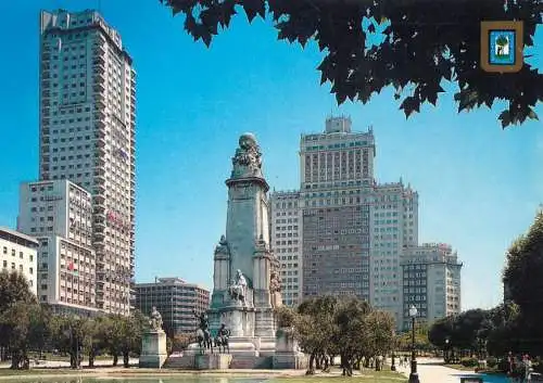 Spain Madrid plaza Espana