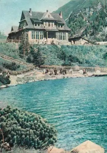 Poland Morskie Oko lake