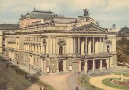 Poland Brno Kanackova opera