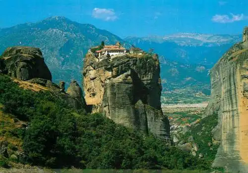 Greece Meteora the rocks