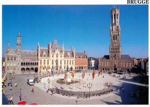 Belgium West Flanders Brugge cathedral