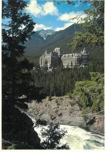 Canada Banff Springs Hotel 1989