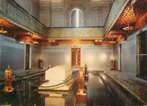 Morocco Rabat le mausolee Mohammed V tomb