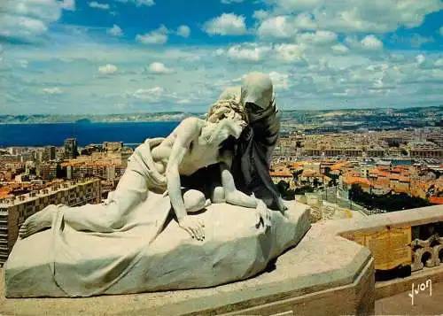 France Marseille Notre Dame de la Garde