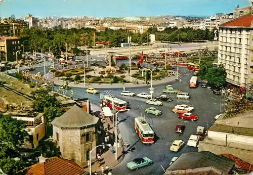 Turkey Istanbul la place de Taksim