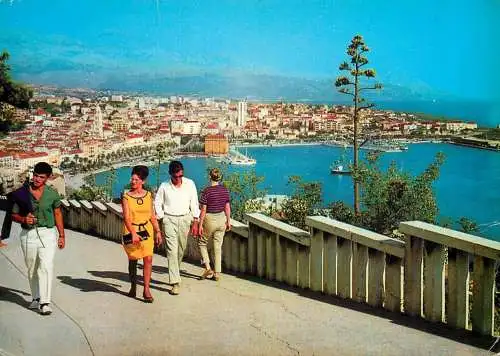 Croatia Split coast view 1968