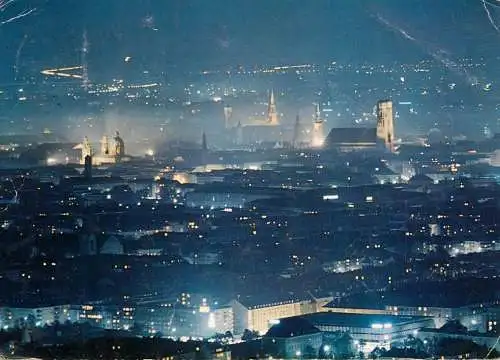 Germany > Bavaria > Munchen bei nacht