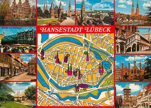 Germany Lubeck Hansestadt Lubeck