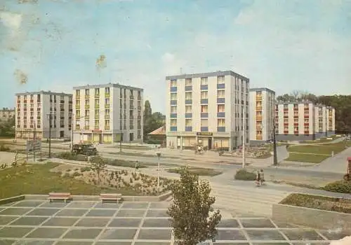 Hungary Szeged Odessa settlement