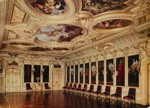 Germany Sigmaringen an der Donau schloss des Fursten von Hohenzollern