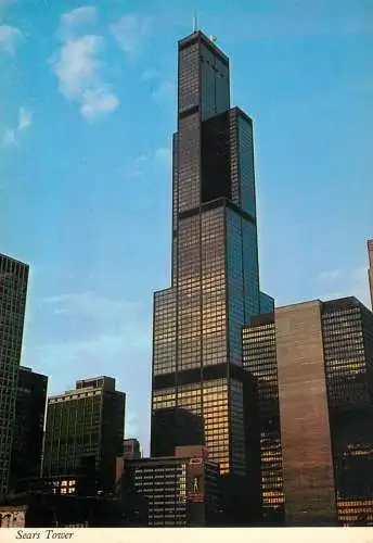 United States IL llinois Chicago Sears Tower