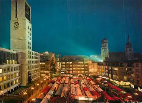 Germany Stuttgart Weihnachtsmarkt