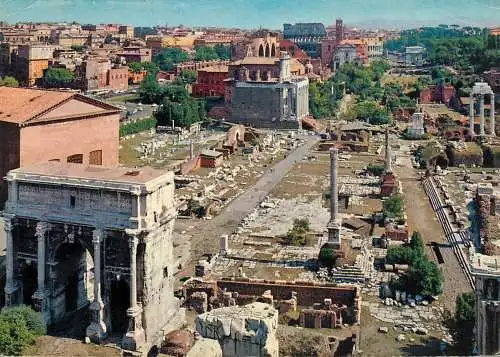 Italy Rome Roman forum