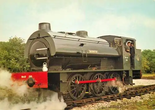 England Railway Series R.S.H S 0-6-0 Saddle Tank No. 150 Warrington