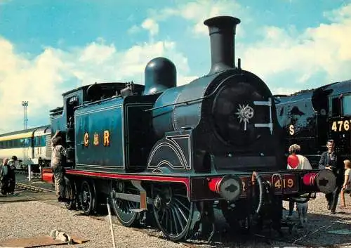 England Railway Series Caledonian Railwat 0-4-4T Class 439 No. 419 locomotive engine