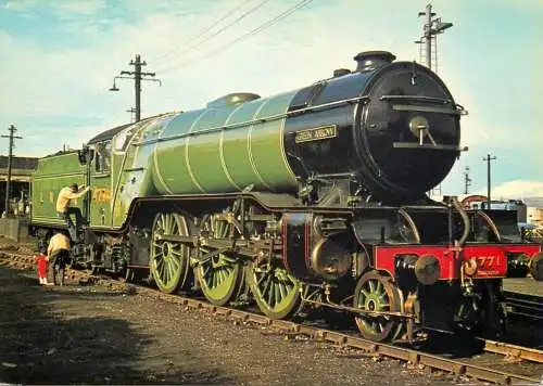 England Railway Series L.N.E.R "Green Arrow" passenger & freight locomotive