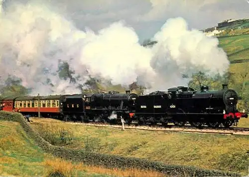England Railway Series Midland Railway Worth Valley Line Heavy Freight Engines