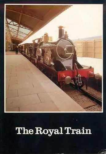 Madame Tussaud's Royalty & Railways Exhibition Windsor & Eton Central Station - the Royal Train "The Queen"