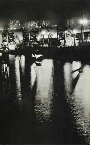 Romania Constanta vedere din port aspect nocturn
