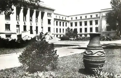 Romania Bucuresti Facultatile de Drept si Filozofie