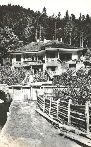 Romania Agapia Casa lui Al. Vlahuta
