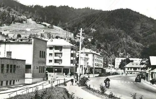 Romania Bicaz vedere din oras