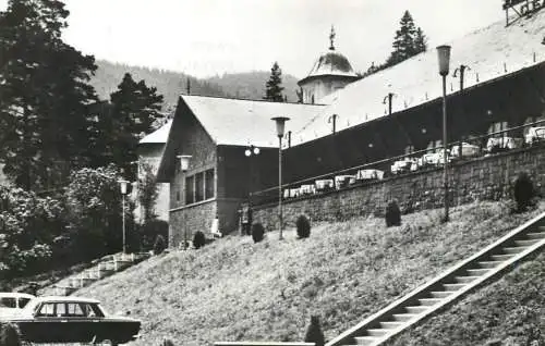 Romania Bicaz restaurantul Ceahlau