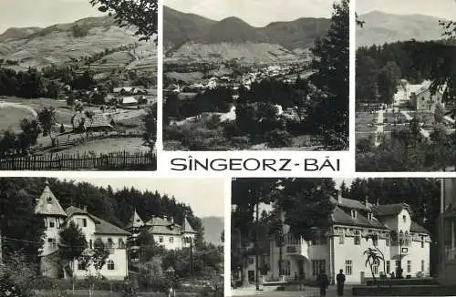 Romania Sangeorz Bai diverse aspecte