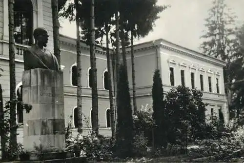 Romania Nasaud Liceul G. Cosbuc