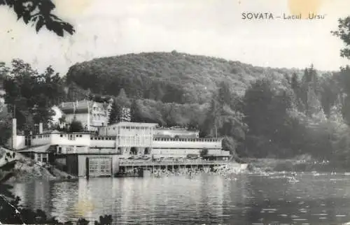 Romania Sovata Lacul "Ursu"