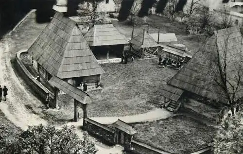Romania Bucuresti vedere din Muzeul Satului