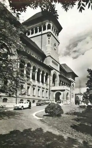 Romania Bucuresti Muzeul de istorie al PCR