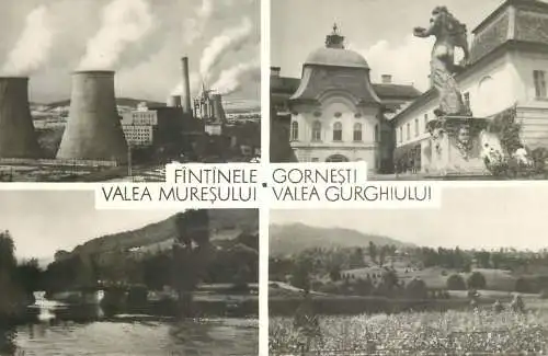 Romania Fantanile Gornesti, Valea Muresului & Valea Gurghiului multi view