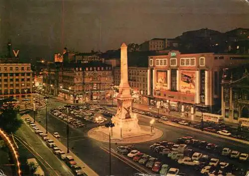 Portugal Lisboa Restauradores square