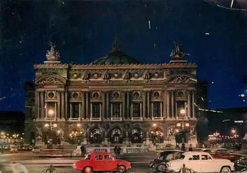 France Paris theatre de l'Opera