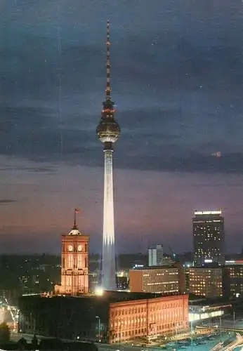 Germany Berlin television tower