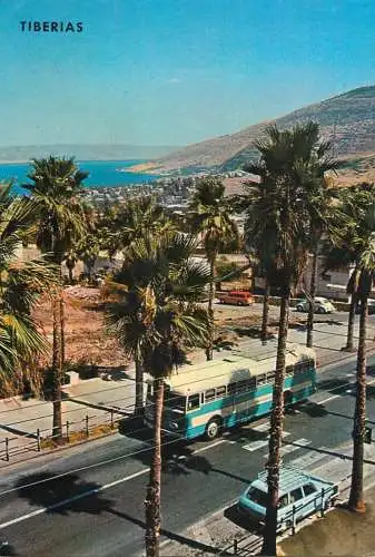 Israel Tiberias sea of Galilee